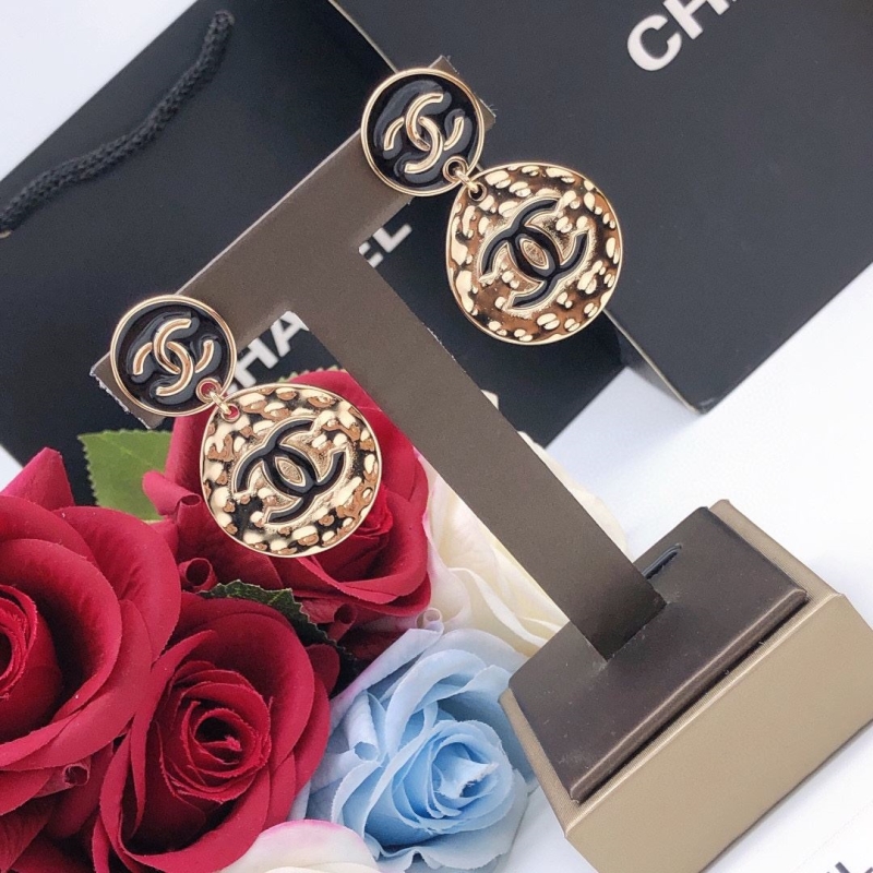 Ch**el earrings